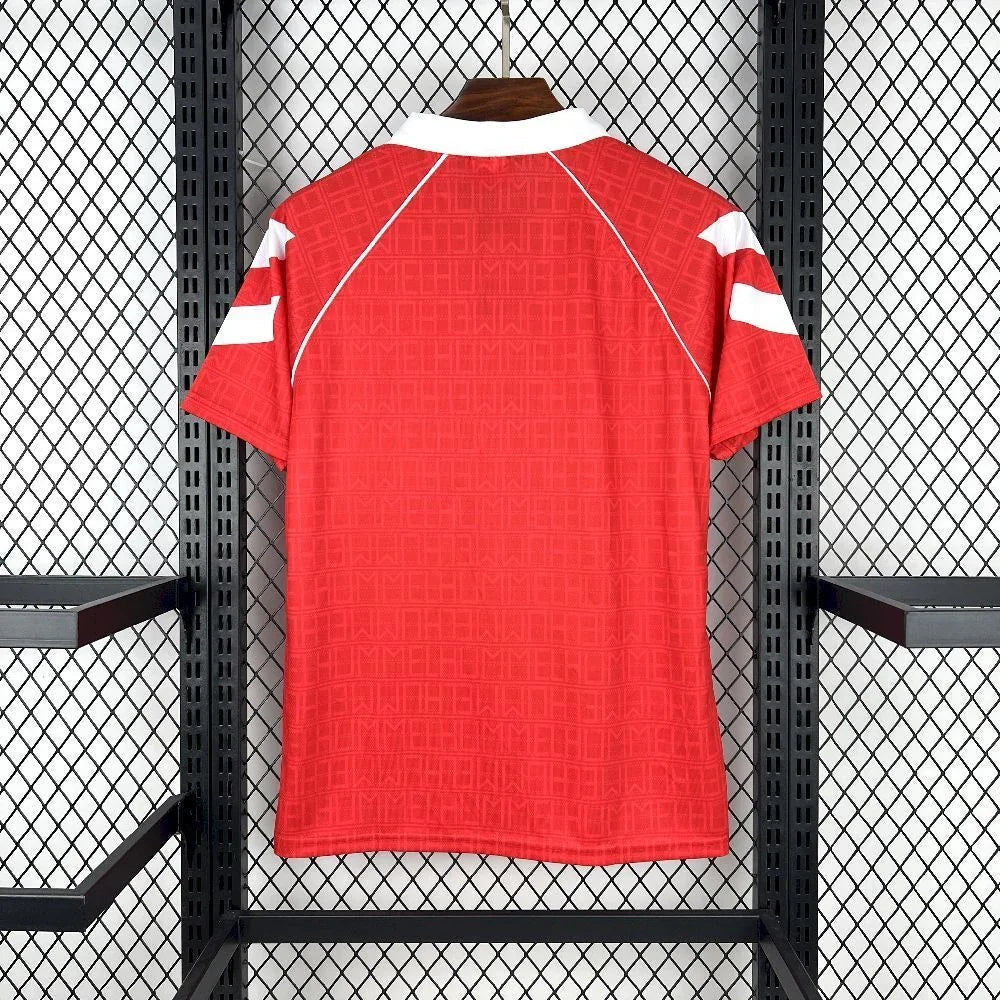Camiseta Retro SL Benfica 1990 - Fútbol Club Vintage