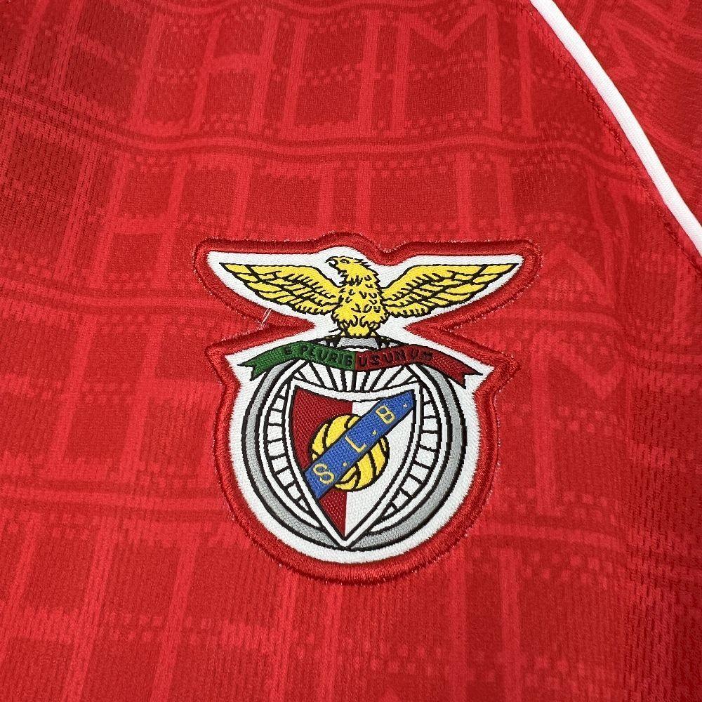 Camiseta Retro SL Benfica 1990 - Fútbol Club Vintage