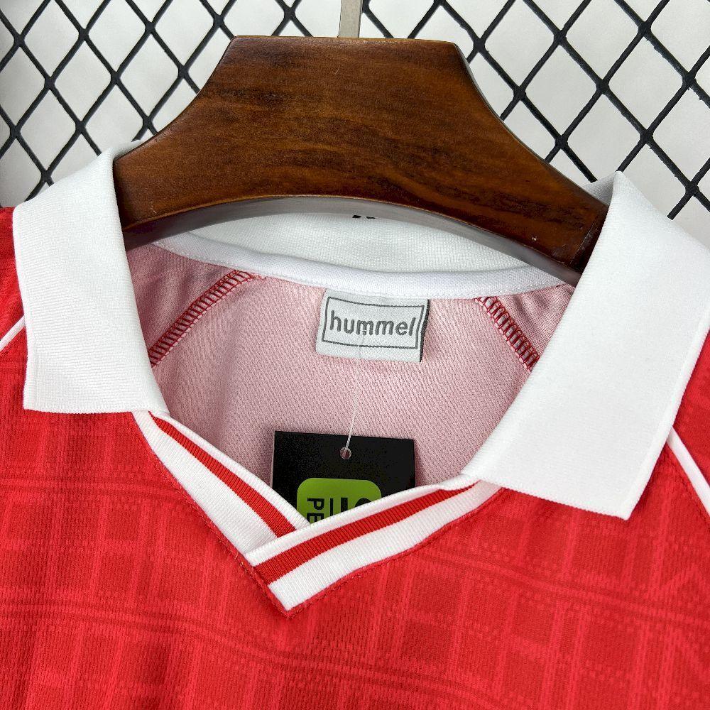 Camiseta Retro SL Benfica 1990 - Fútbol Club Vintage
