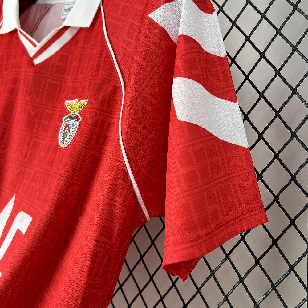 Camiseta Retro SL Benfica 1990 - Fútbol Club Vintage