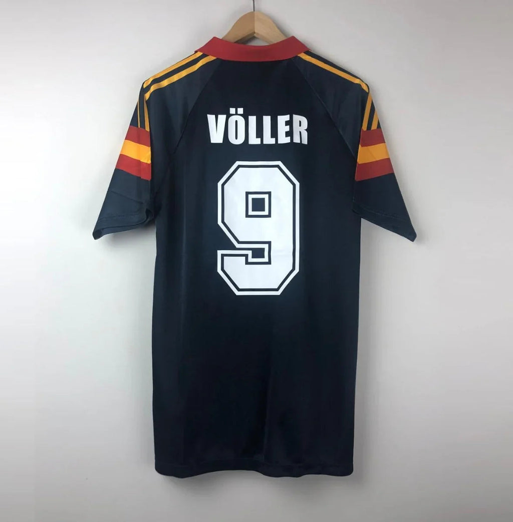 Camiseta Retro Völler AC Roma Visitante (3ª) 1991-92 - Fútbol Club Vintage