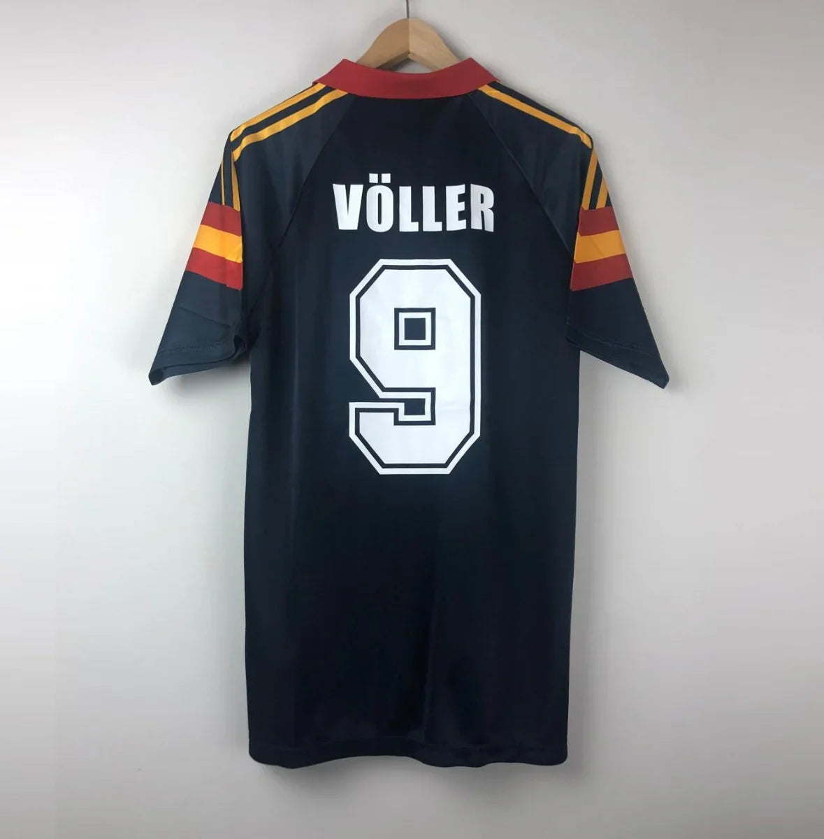 Camiseta Retro Völler AC Roma Visitante (3ª) 1991-92 - Fútbol Club Vintage