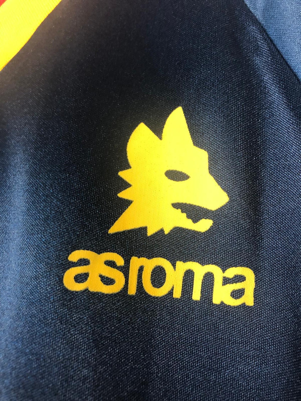 Camiseta Retro Völler AC Roma Visitante (3ª) 1991-92 - Fútbol Club Vintage