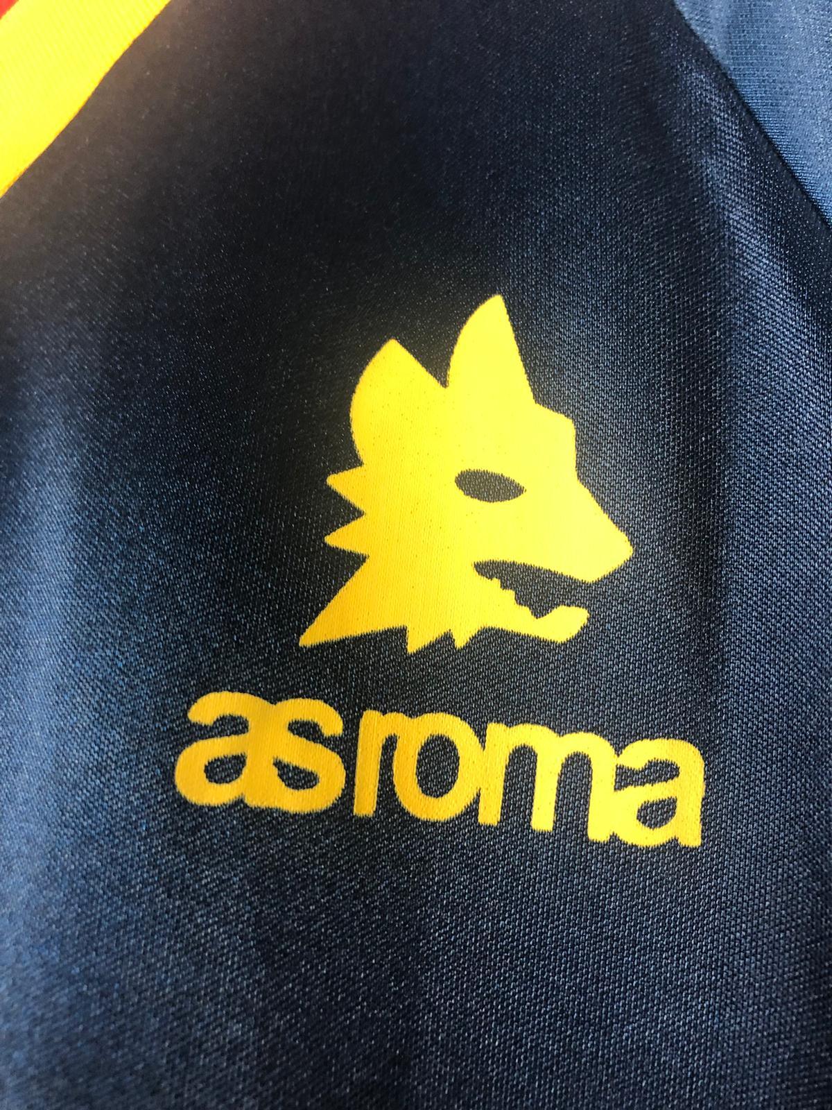 Camiseta Retro Völler AC Roma Visitante (3ª) 1991-92 - Fútbol Club Vintage