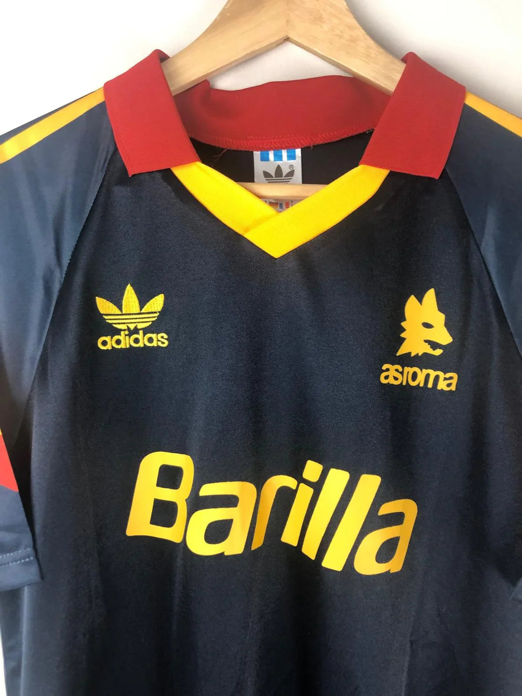 Camiseta Retro Völler AC Roma Visitante (3ª) 1991-92 - Fútbol Club Vintage