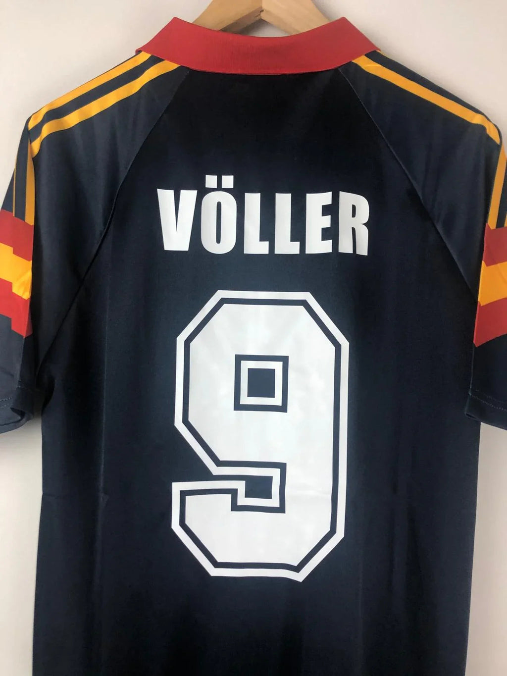 Camiseta Retro Völler AC Roma Visitante (3ª) 1991-92 - Fútbol Club Vintage