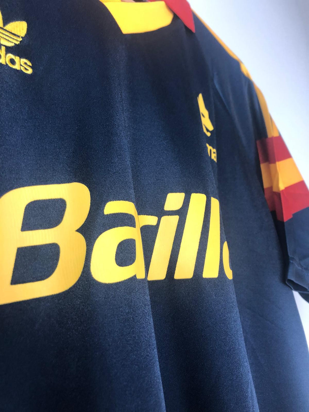 Camiseta Retro Völler AC Roma Visitante (3ª) 1991-92 - Fútbol Club Vintage