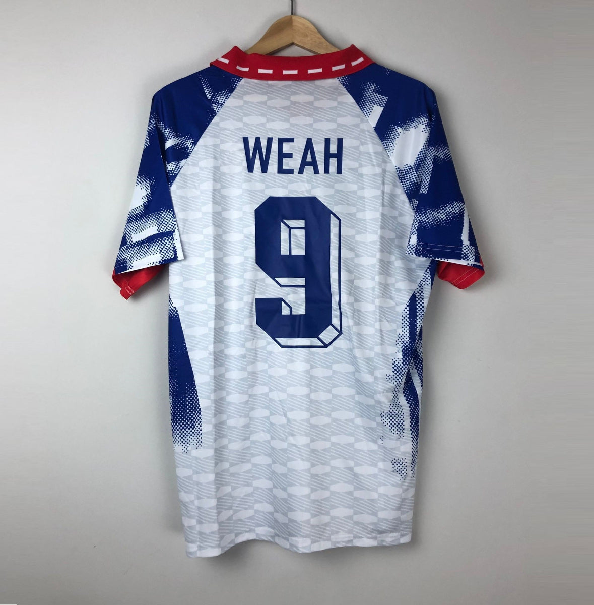 Camiseta Retro Weah PSG FC Visitante 1993