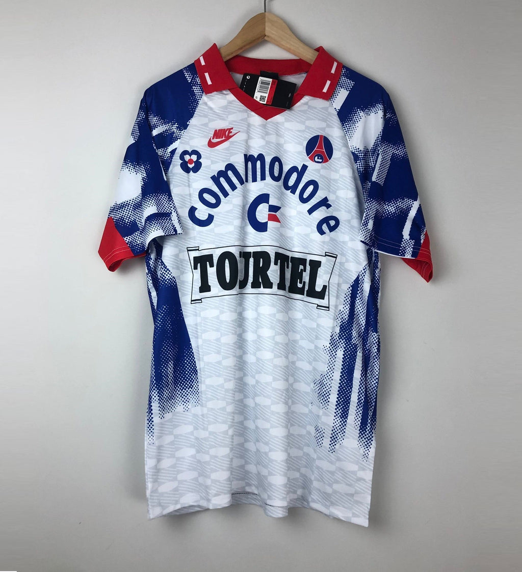 Camiseta Retro Weah PSG FC Visitante 1993