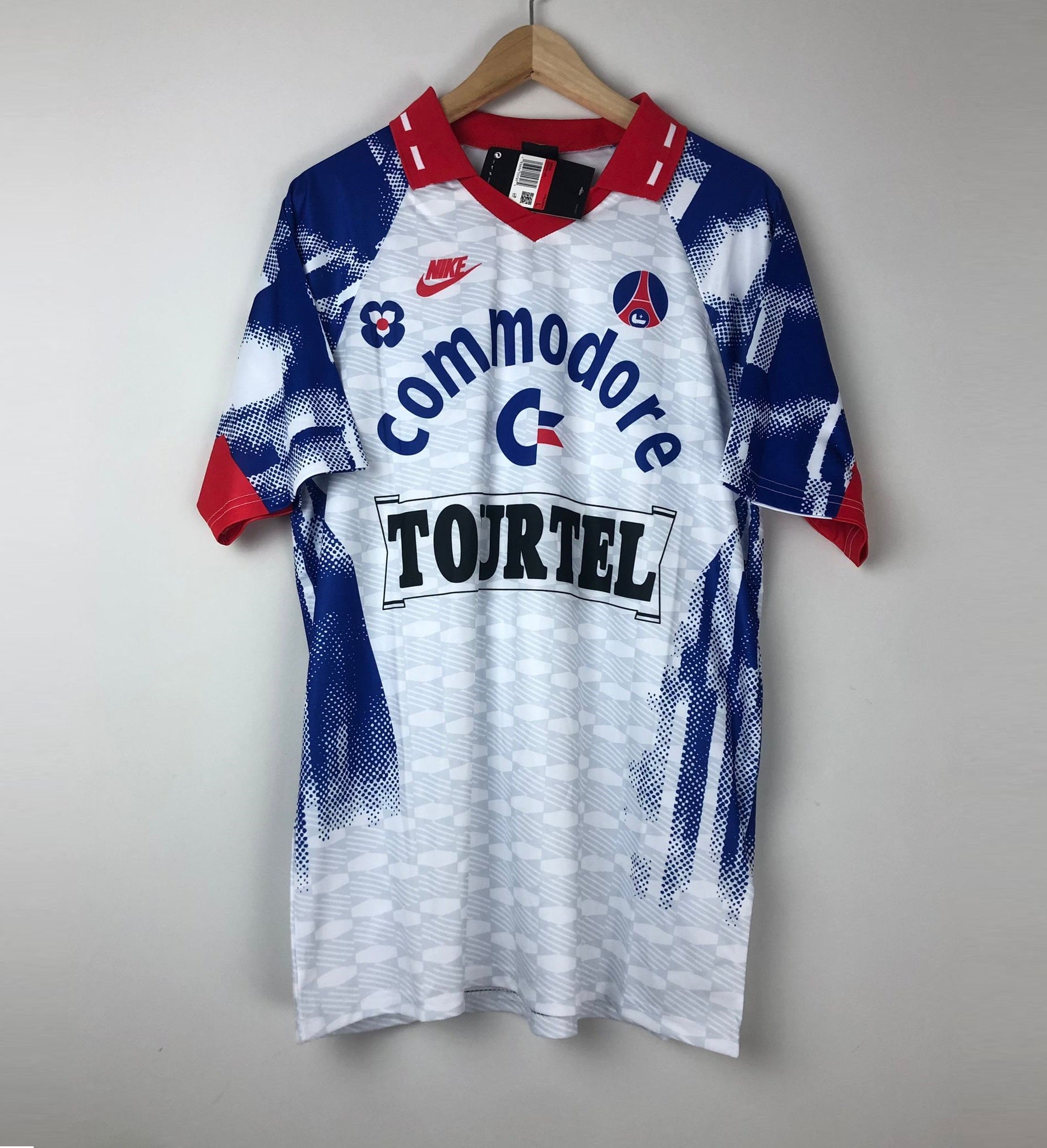 Camiseta Retro Weah PSG FC Visitante 1993