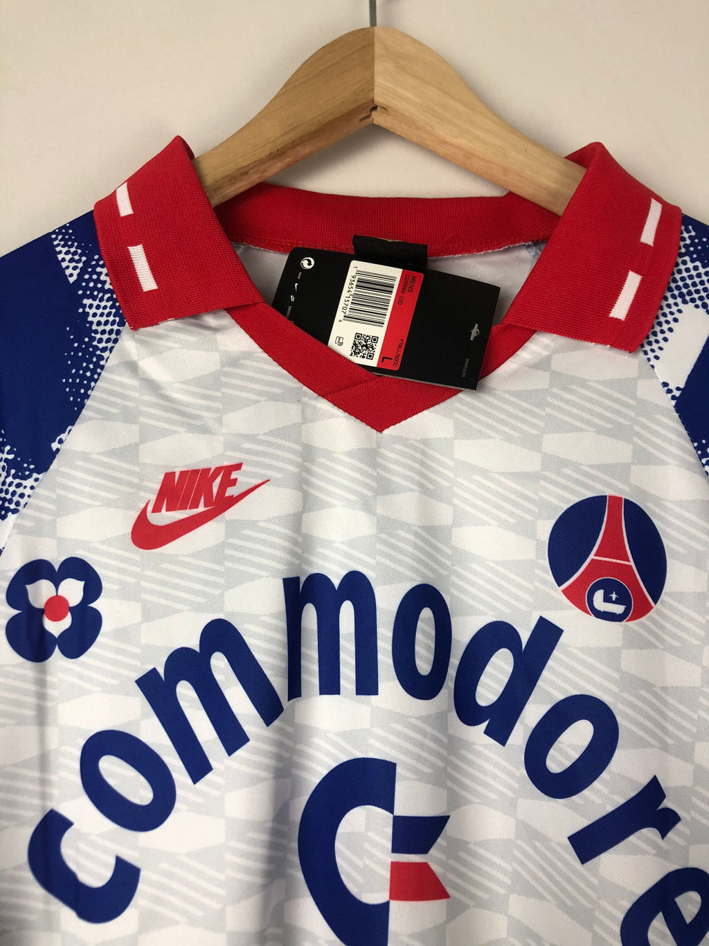 Camiseta Retro Weah PSG FC Visitante 1993