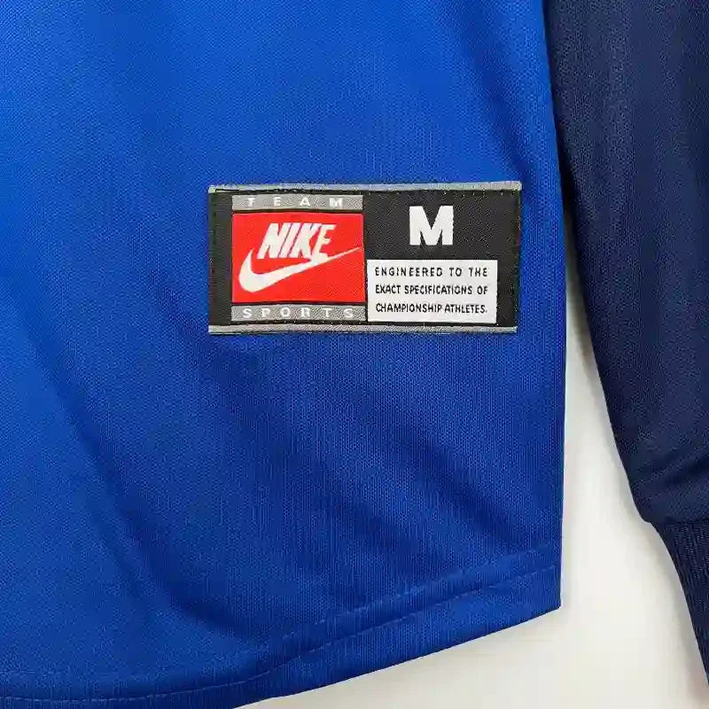 Camiseta Retro de Manga Larga FC Barcelona 1999-00 - Fútbol Club Vintage