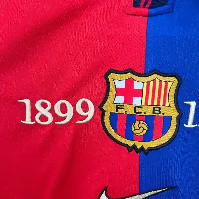 Camiseta Retro de Manga Larga FC Barcelona 1999-00 - Fútbol Club Vintage