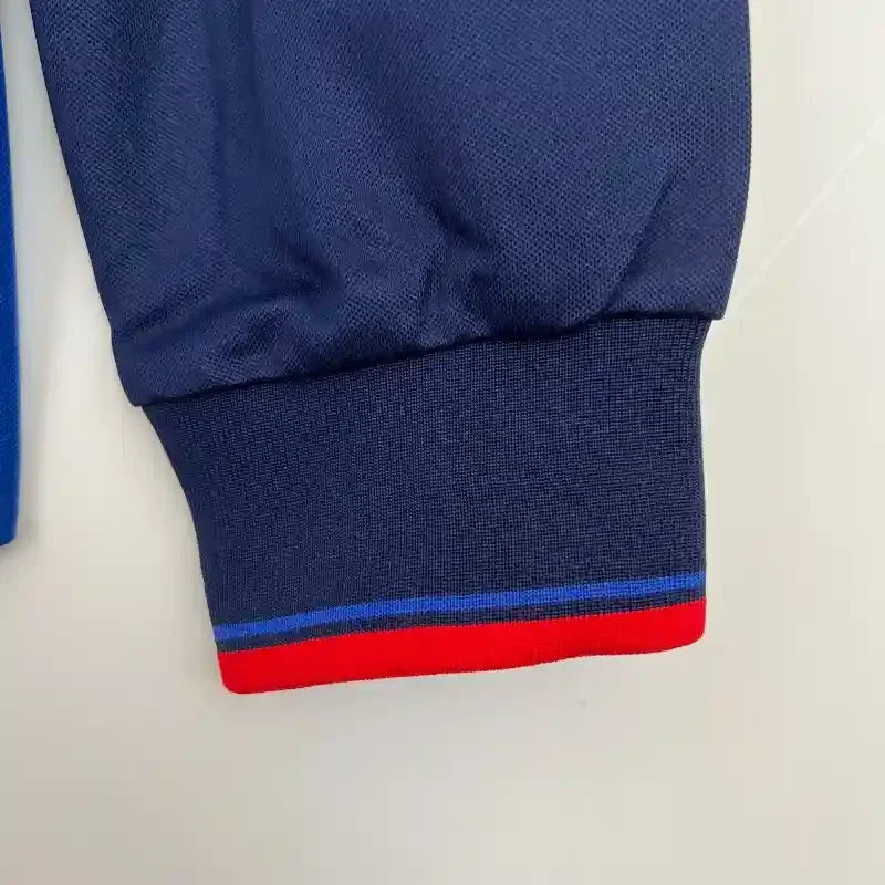 Camiseta Retro de Manga Larga FC Barcelona 1999-00 - Fútbol Club Vintage