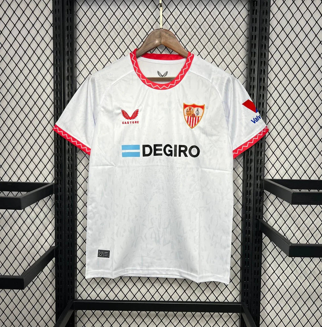 Camsieta Sevilla FC (DEGIRO) 2024-25 - Fútbol Club Vintage