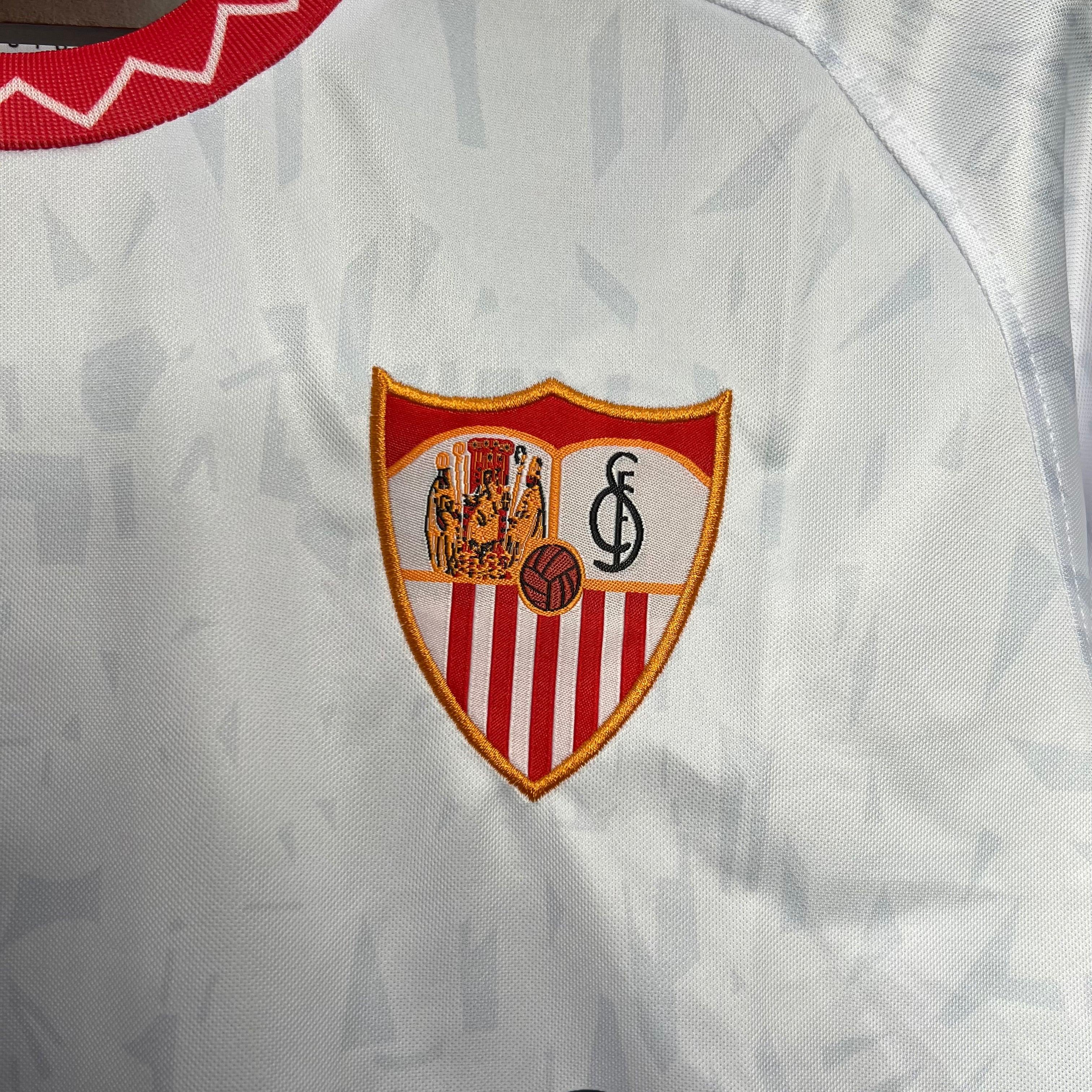 Camsieta Sevilla FC (DEGIRO) 2024-25 - Fútbol Club Vintage