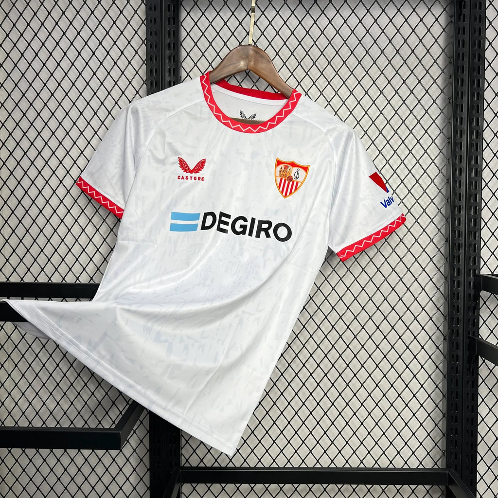 Camsieta Sevilla FC (DEGIRO) 2024-25 - Fútbol Club Vintage