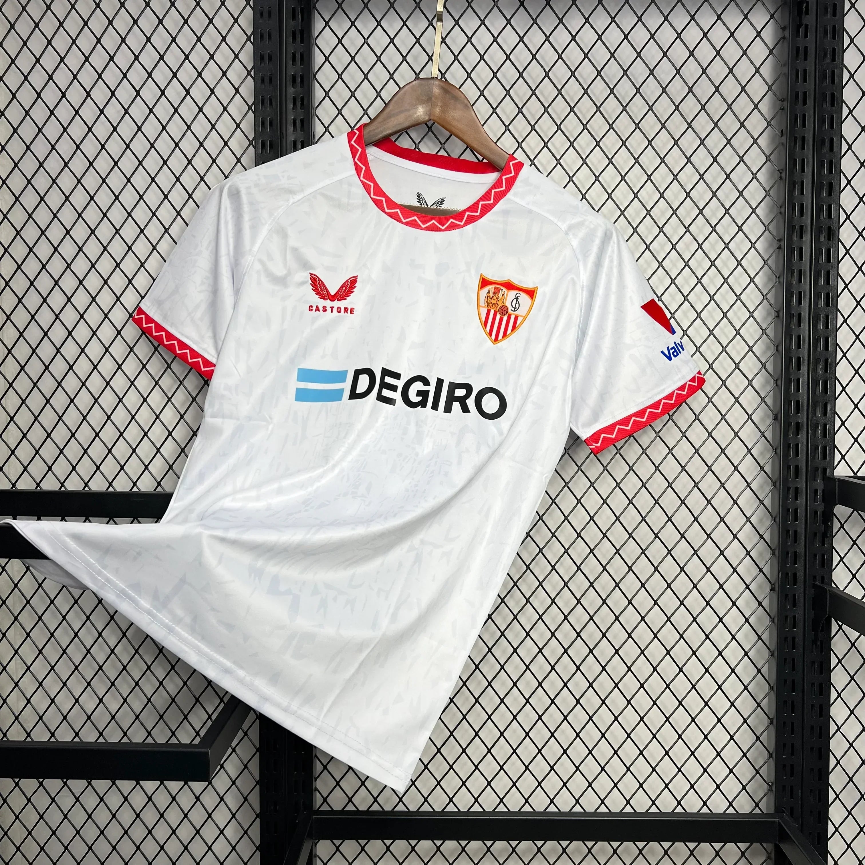 Camsieta Sevilla FC (DEGIRO) 2024-25 - Fútbol Club Vintage