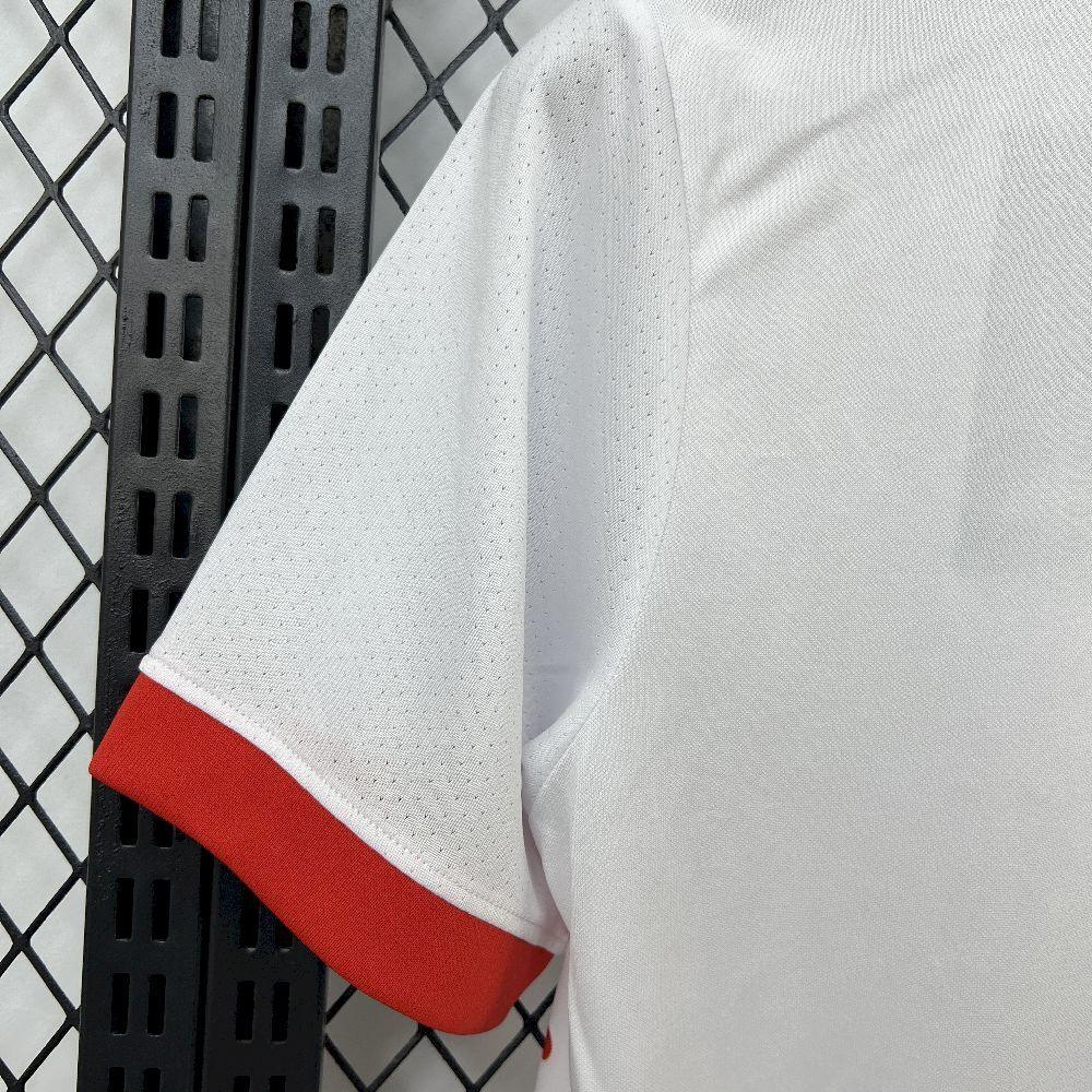 Camiseta Sevilla FC prematch 2025-26 - Fútbol Club Vintage