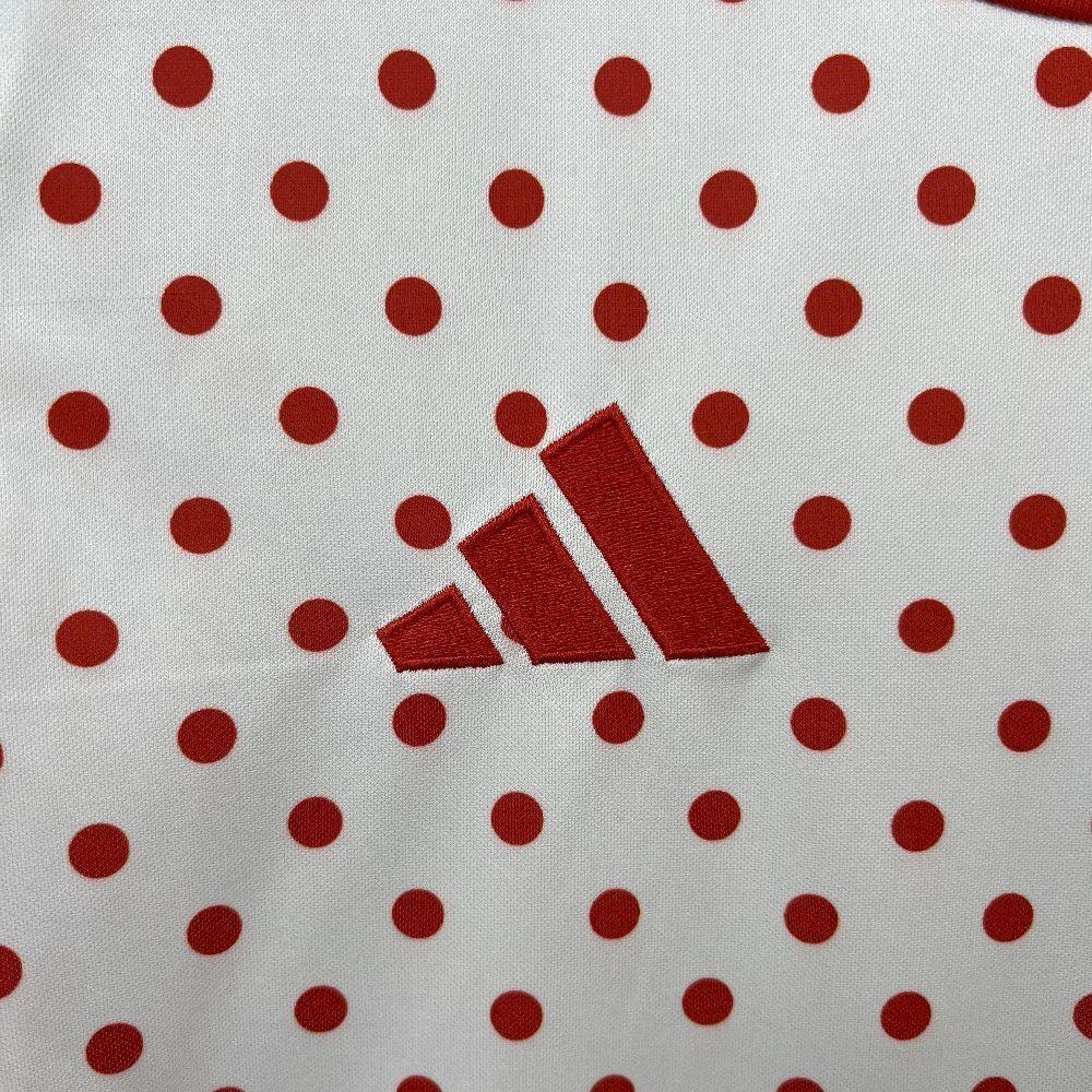 Camiseta Sevilla FC prematch 2025-26 - Fútbol Club Vintage