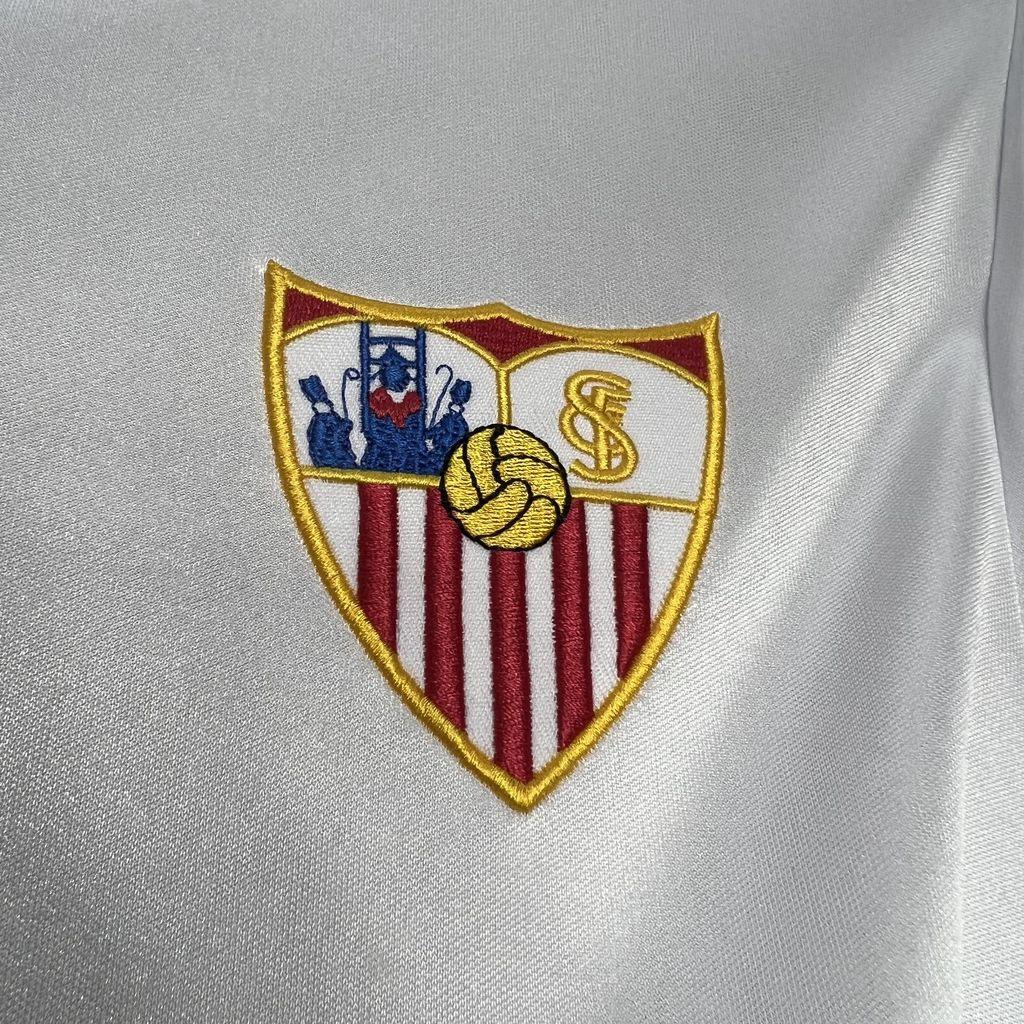 Camiseta Retro Sevilla FC 1987-90 - Fútbol Club Vintage