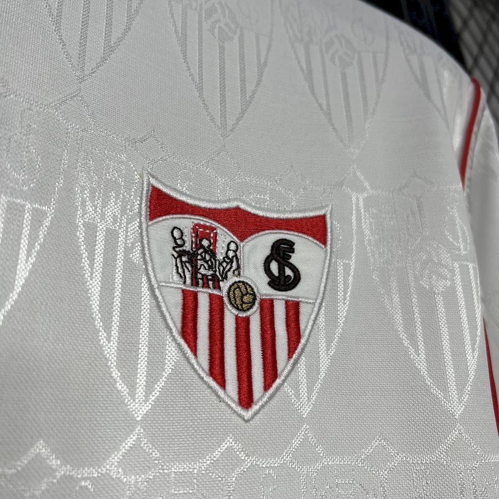 Camiseta Retro Sevilla FC 1991-92 - Fútbol Club Vintage