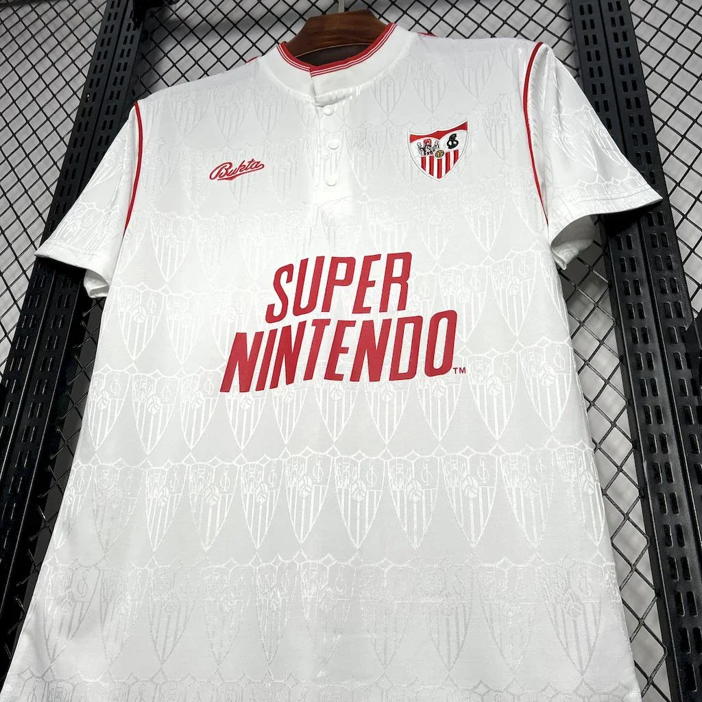 Camiseta Retro Sevilla FC 1991-92 - Fútbol Club Vintage