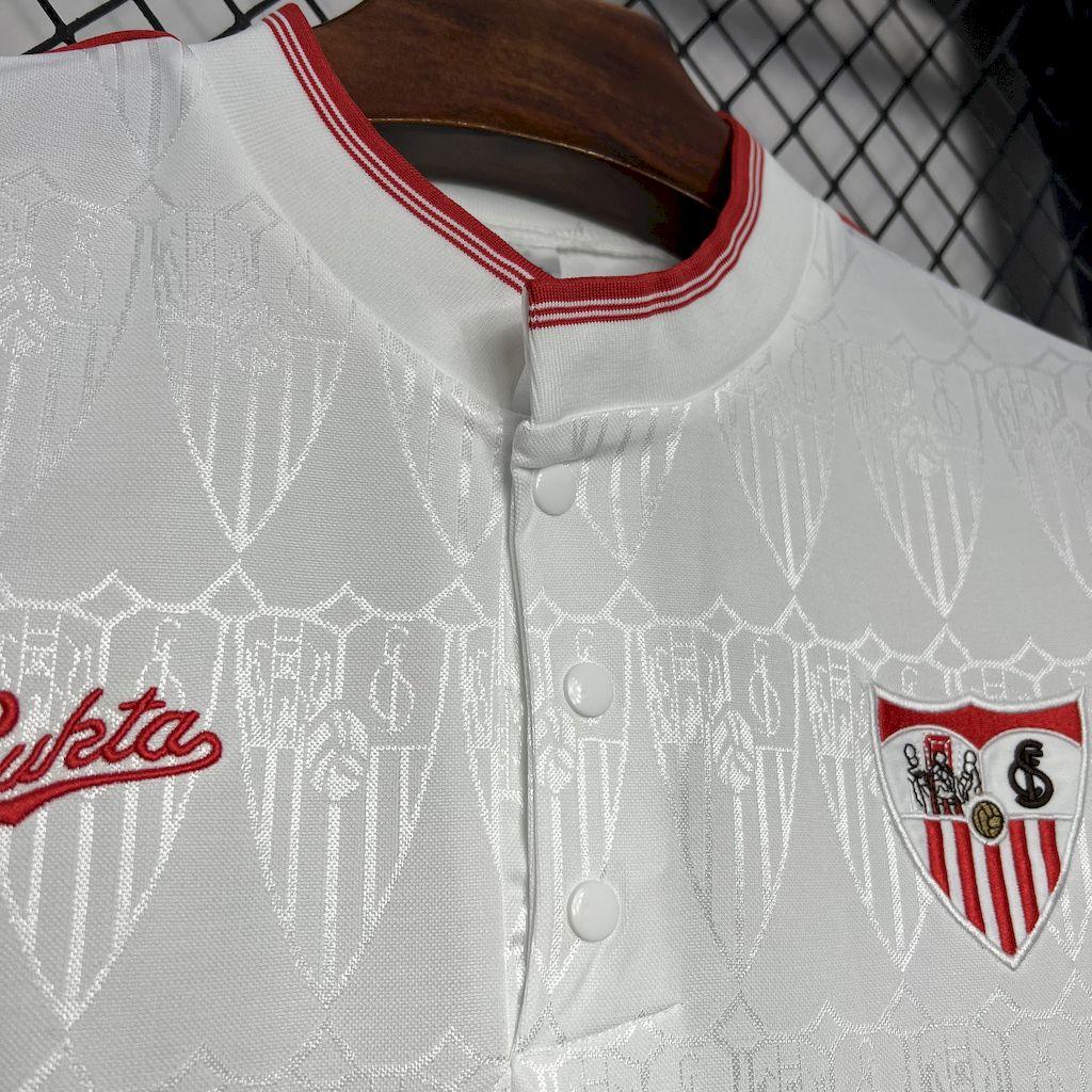 Camiseta Retro Sevilla FC 1991-92 - Fútbol Club Vintage