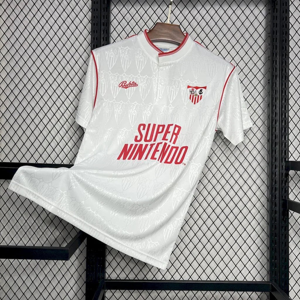 Camiseta Retro Sevilla FC 1991-92 - Fútbol Club Vintage