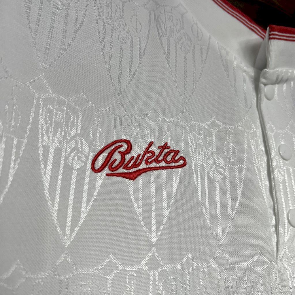 Camiseta Retro Sevilla FC 1991-92 - Fútbol Club Vintage
