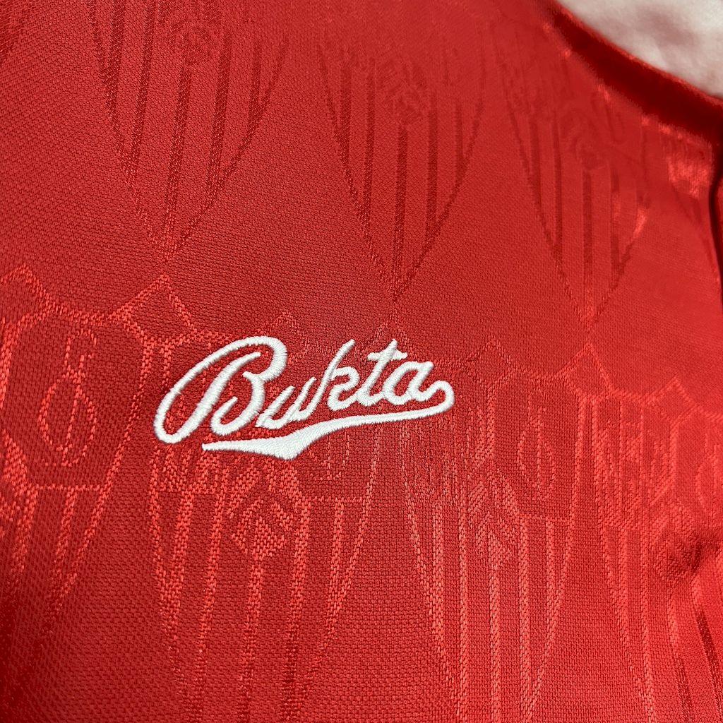 Camiseta Retro Sevilla FC Visitante 1991-92 - Fútbol Club Vintage