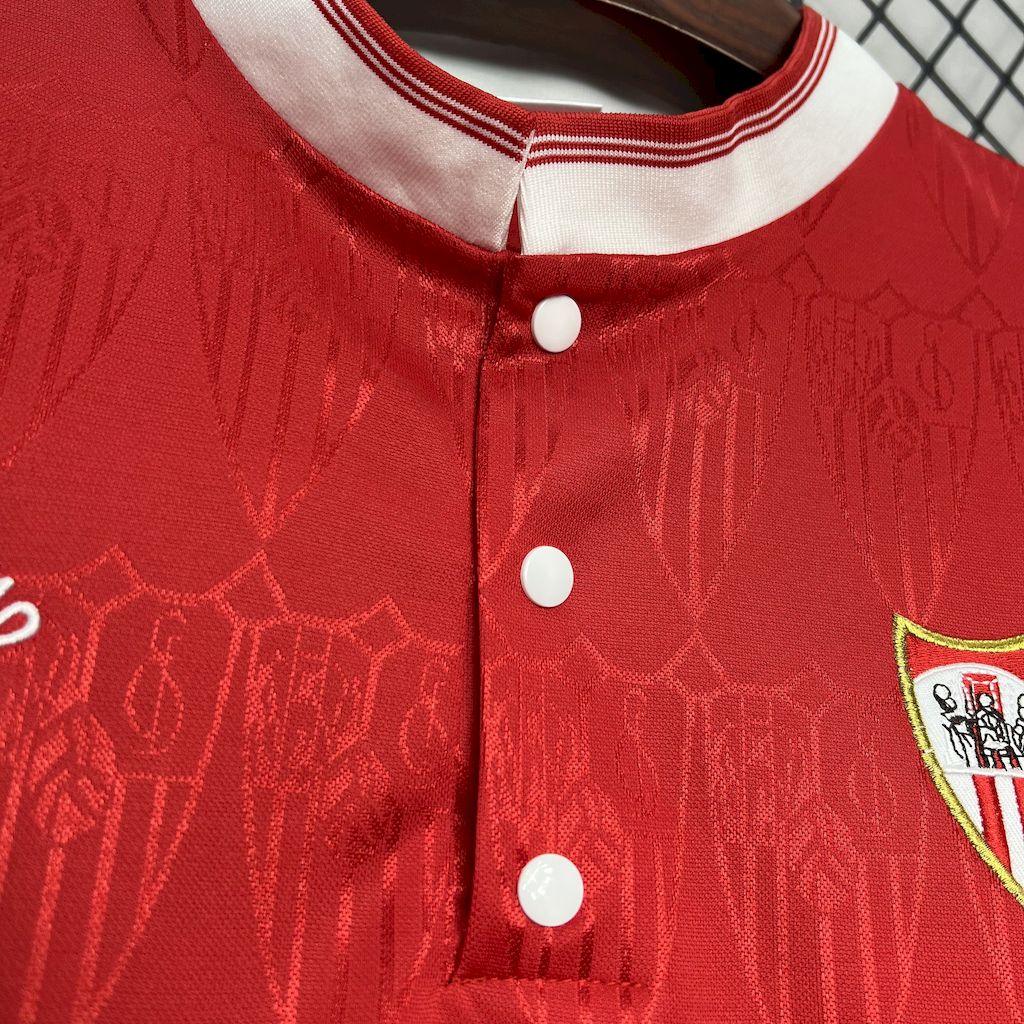 Camiseta Retro Sevilla FC Visitante 1991-92 - Fútbol Club Vintage