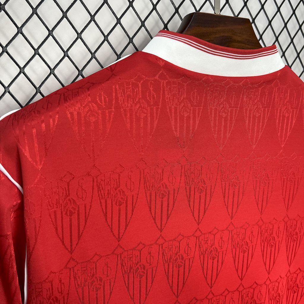 Camiseta Retro Sevilla FC Visitante 1991-92 - Fútbol Club Vintage