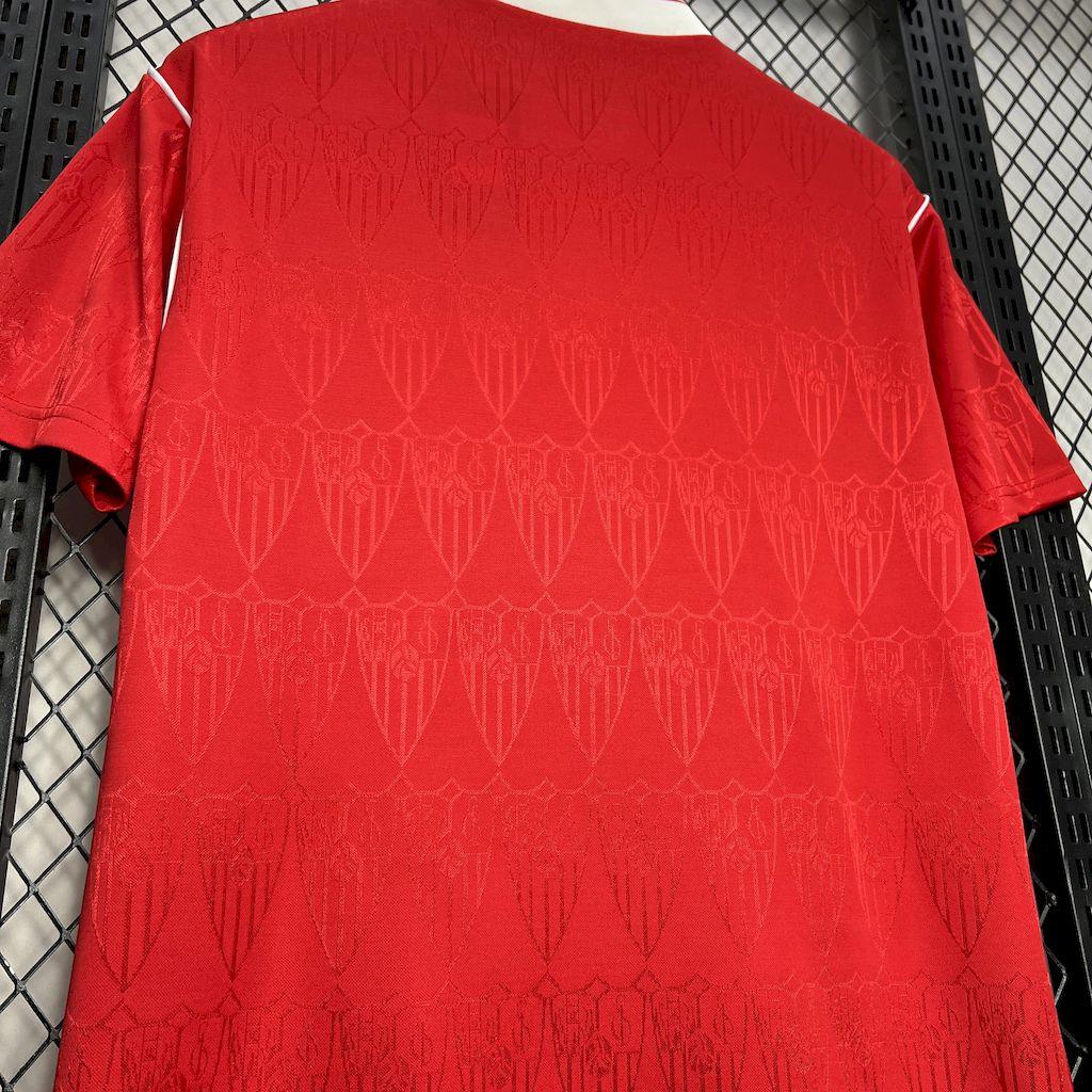 Camiseta Retro Sevilla FC Visitante 1991-92 - Fútbol Club Vintage