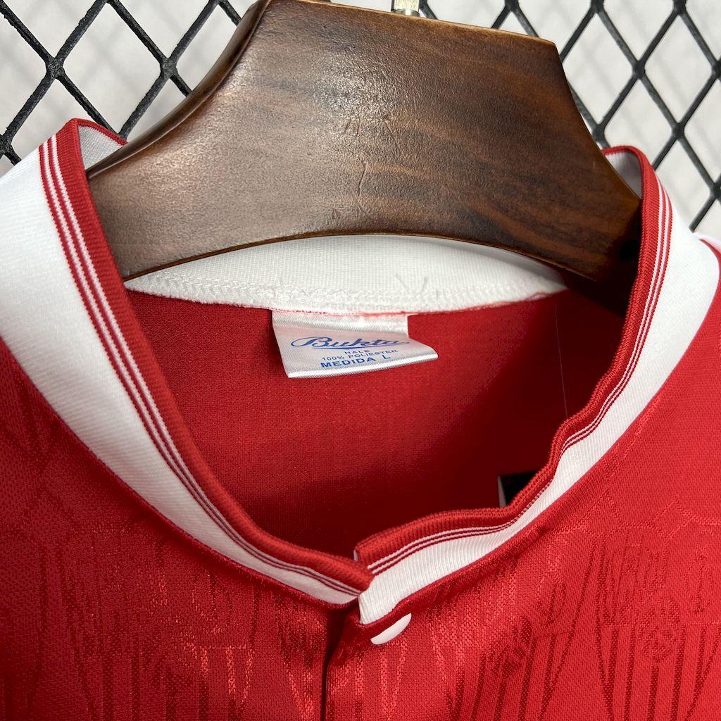 Camiseta Retro Sevilla FC Visitante 1991-92 - Fútbol Club Vintage