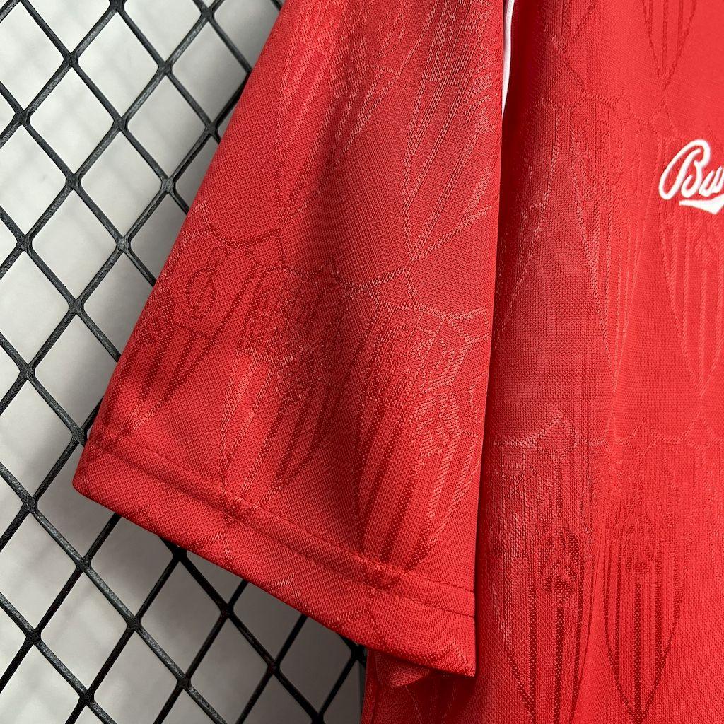 Camiseta Retro Sevilla FC Visitante 1991-92 - Fútbol Club Vintage