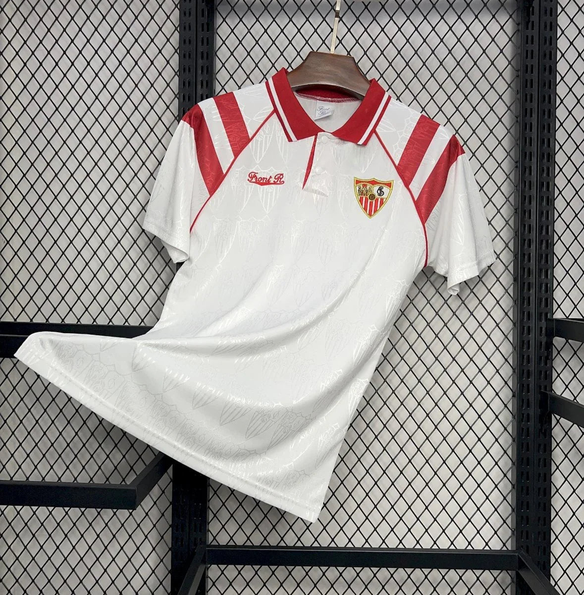 Camiseta Retro Sevilla FC 1992-93 - Fútbol Club Vintage