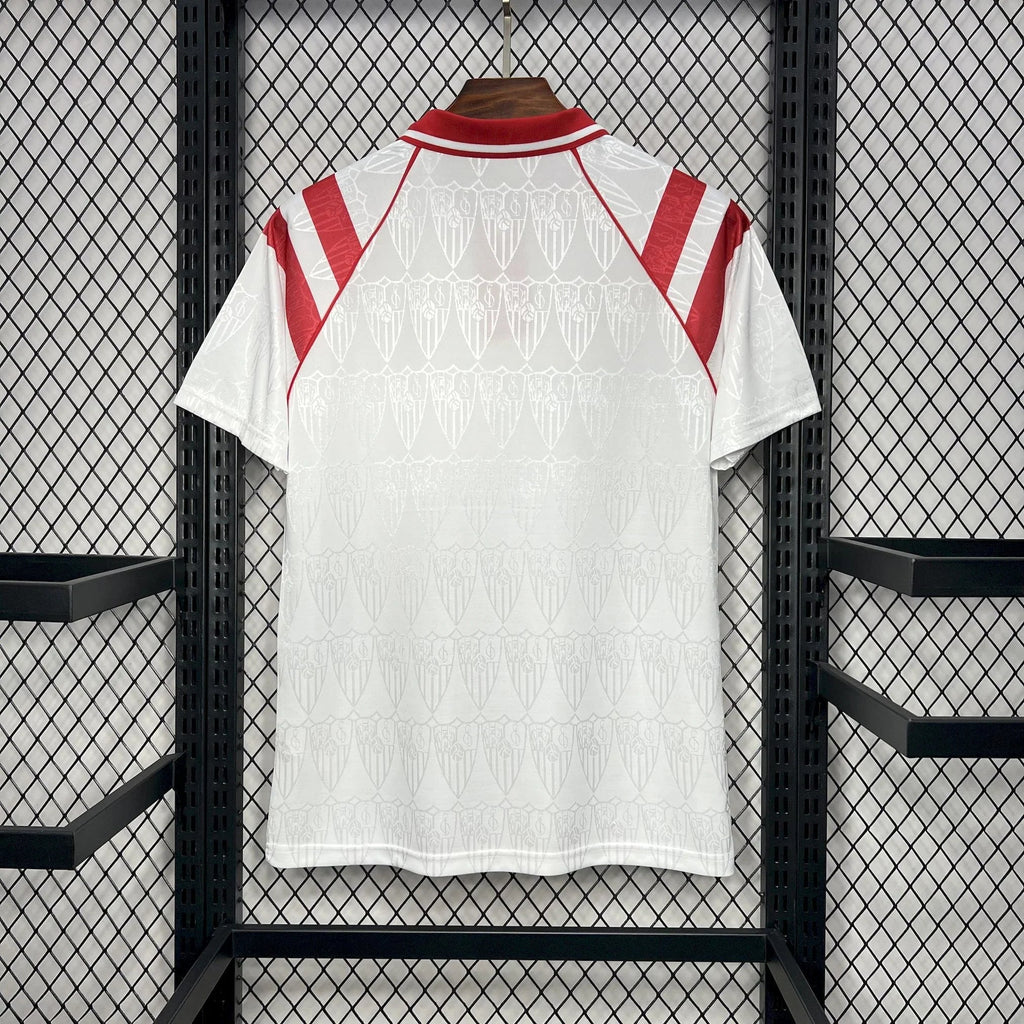 Camiseta Retro Sevilla FC 1992-93 - Fútbol Club Vintage