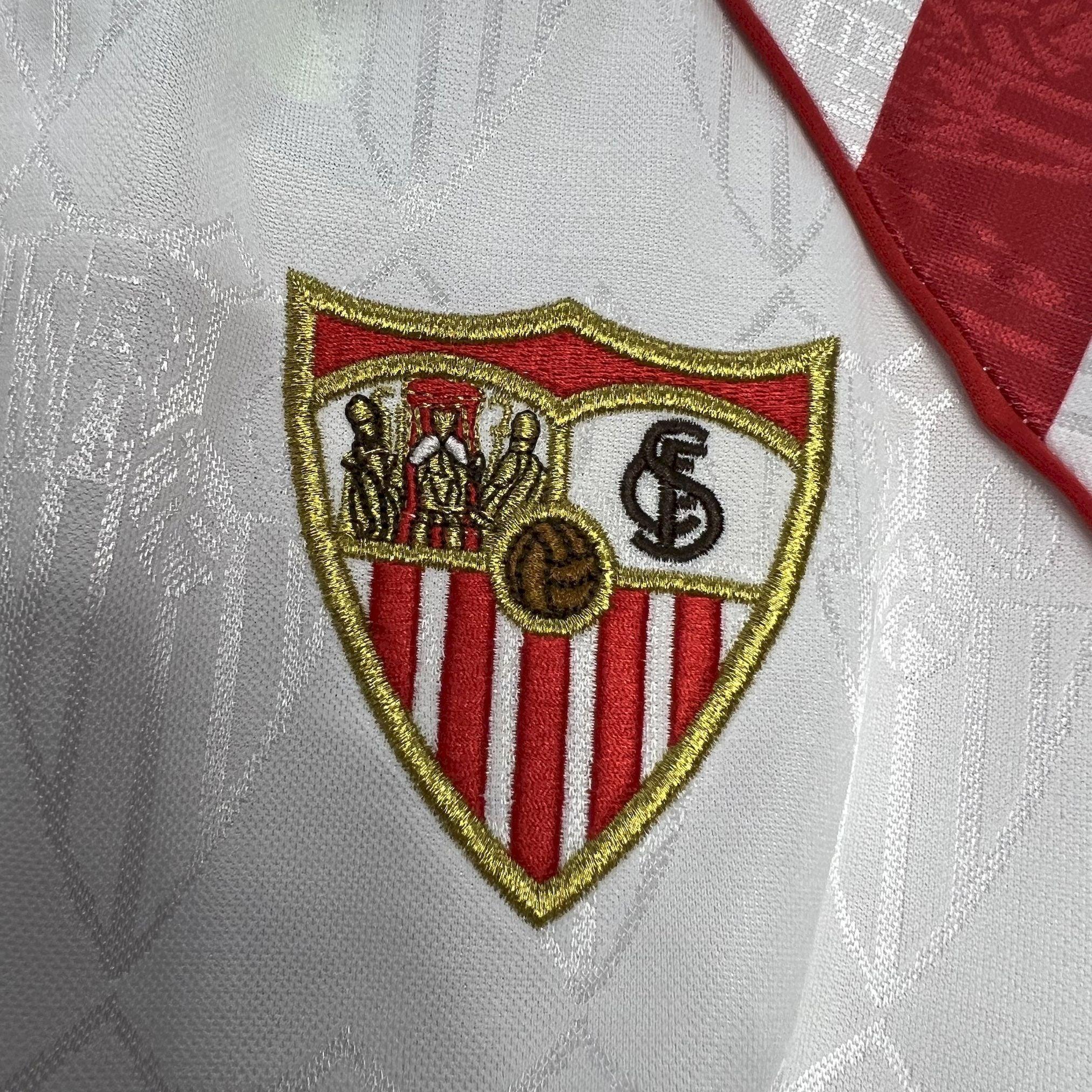 Camiseta Retro Sevilla FC 1992-93 - Fútbol Club Vintage