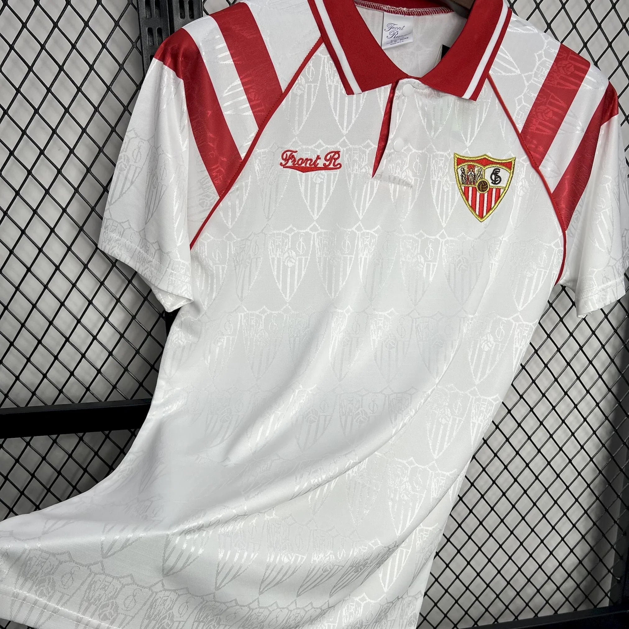Camiseta Retro Sevilla FC 1992-93 - Fútbol Club Vintage
