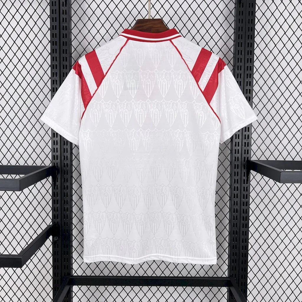 Camiseta Retro Sevilla FC (EGESERAMIK) 1992-93 - Fútbol Club Vintage