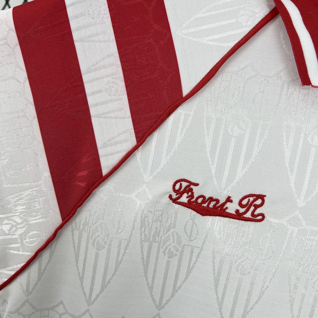 Camiseta Retro Sevilla FC (EGESERAMIK) 1992-93 - Fútbol Club Vintage