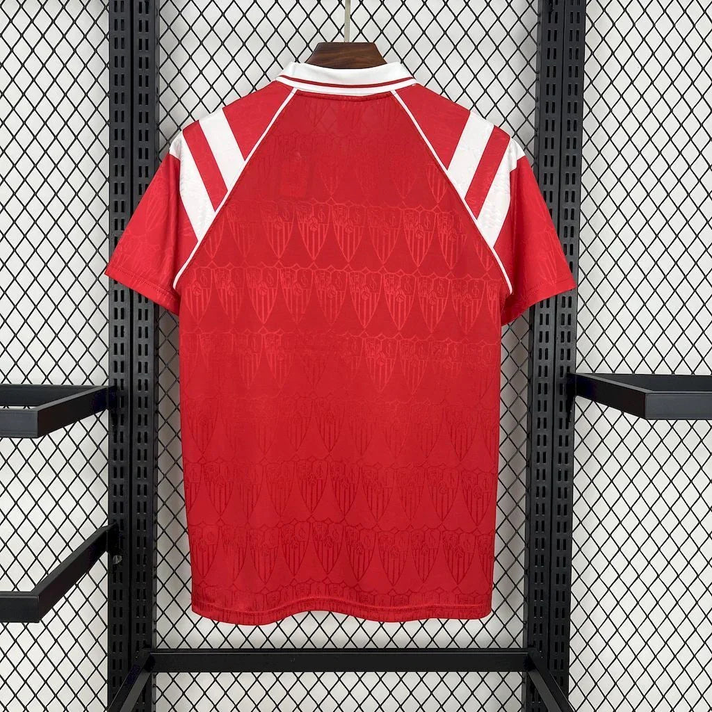 Camiseta Retro Sevilla FC Visitante 1992-93 - Fútbol Club Vintage