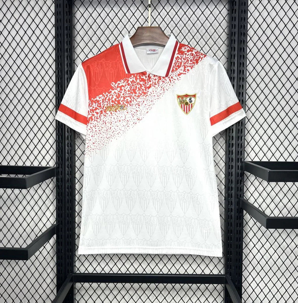 Camiseta Retro Sevilla FC 1993-94 - Fútbol Club Vintage