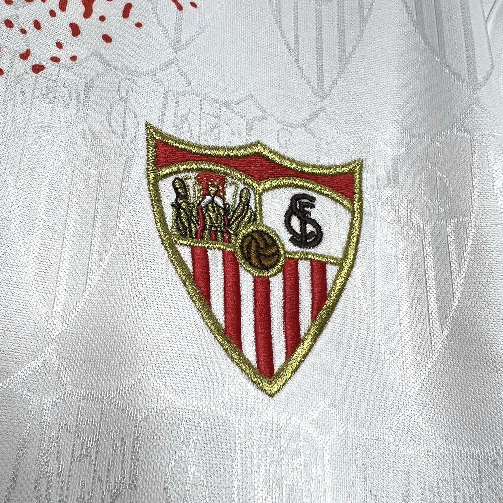 Camiseta Retro Sevilla FC 1993-94 - Fútbol Club Vintage