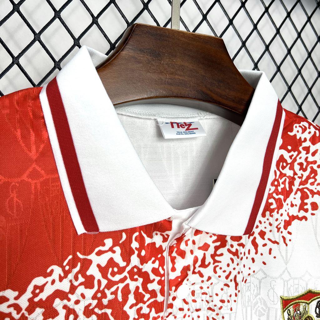 Camiseta Retro Sevilla FC 1993-94 - Fútbol Club Vintage