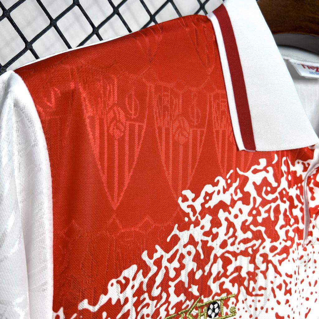 Camiseta Retro Sevilla FC 1993-94 - Fútbol Club Vintage