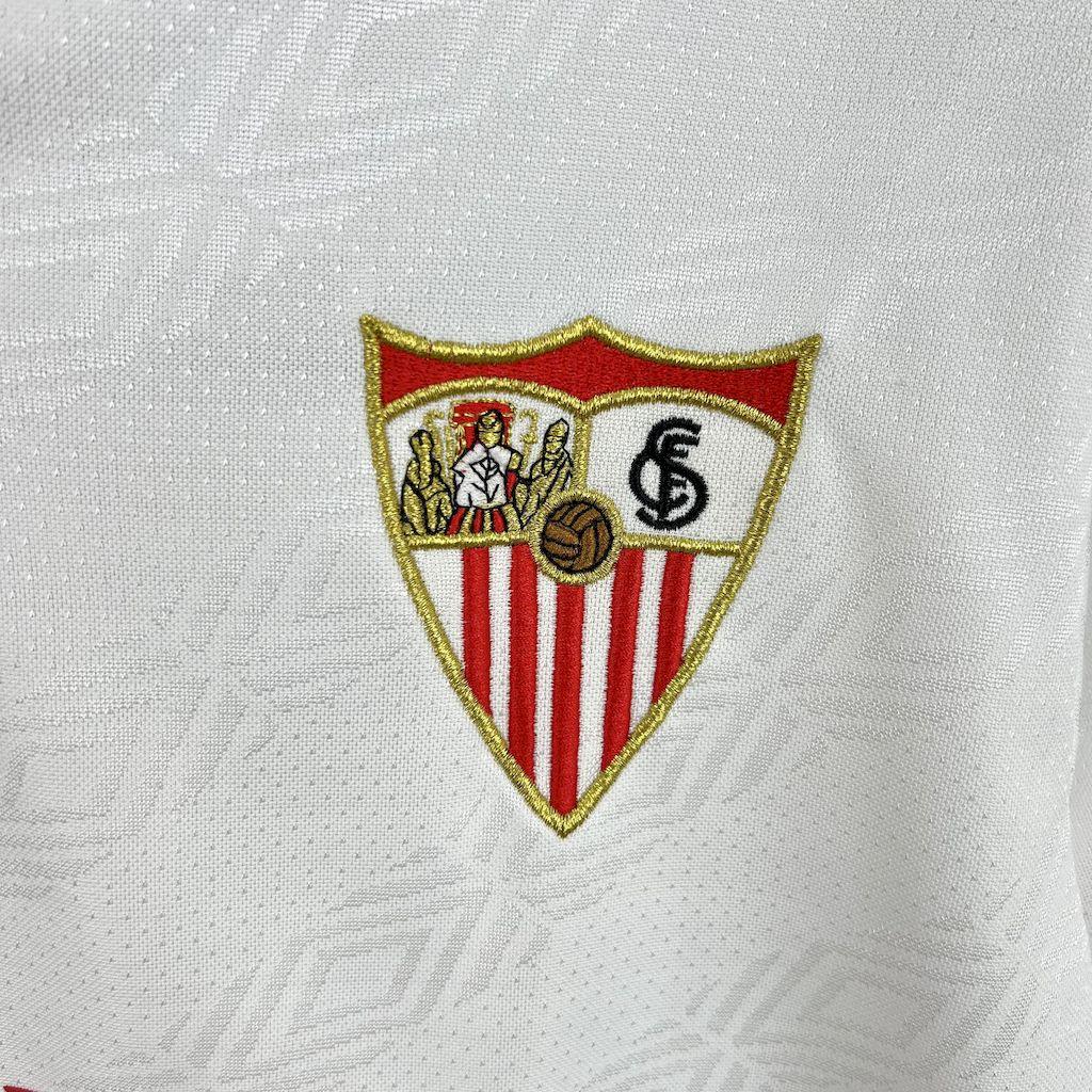 Camiseta Retro Sevilla FC 1994-96 - Fútbol Club Vintage