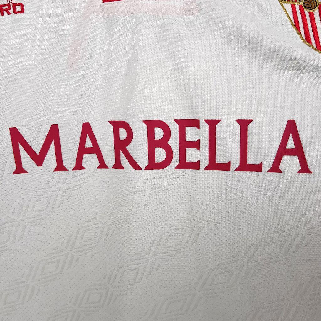 Camiseta Retro Sevilla FC 1994-96 - Fútbol Club Vintage