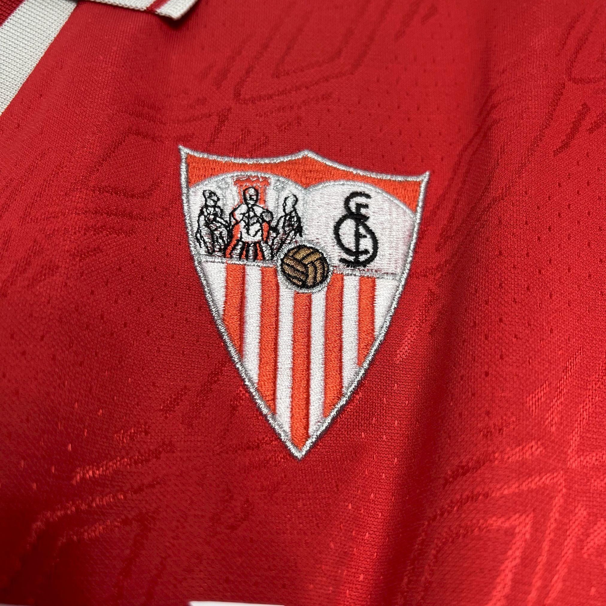 Camiseta Retro Sevilla FC Visitante 1994-96 - Fútbol Club Vintage